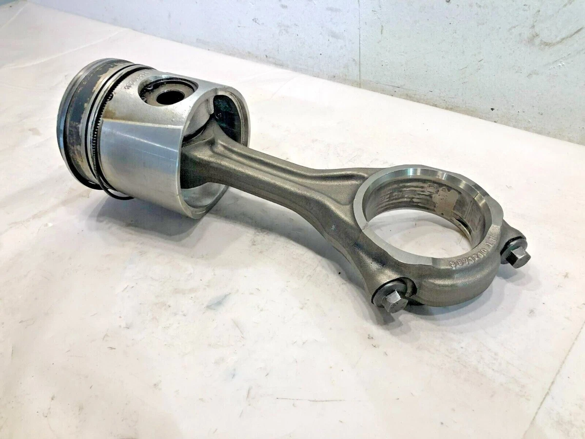 Throwing A Diesel Engine Rod