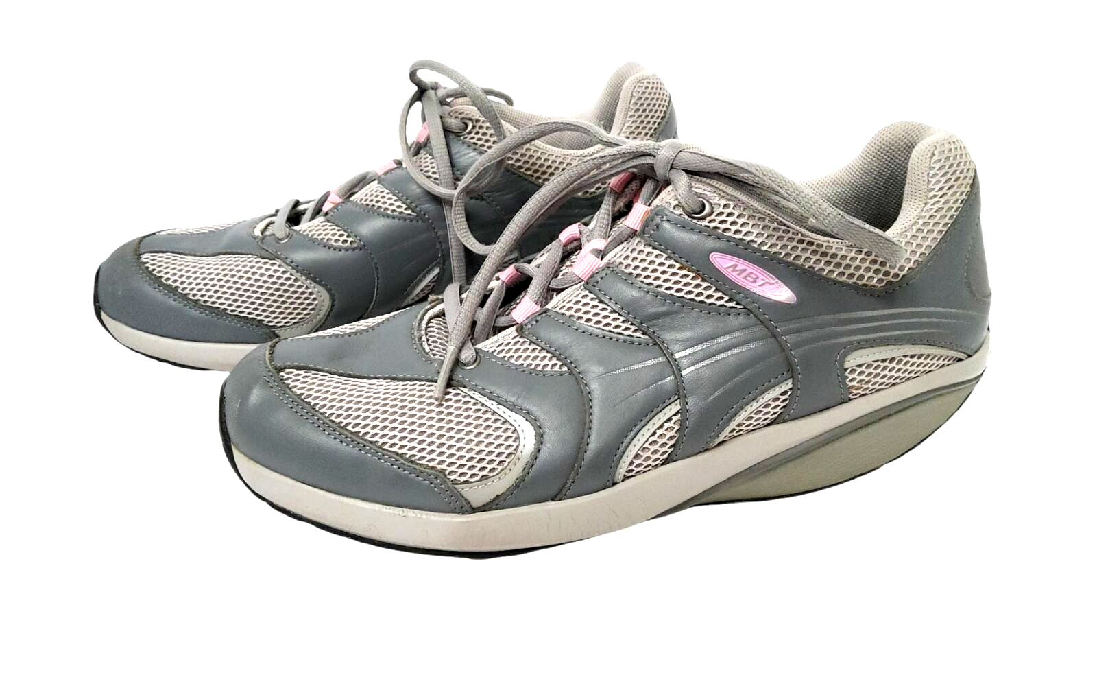 SAOLA mbt donna scarpe da passeggio tonificanti sportive atletiche fondo rocker misura 10 10 5m.