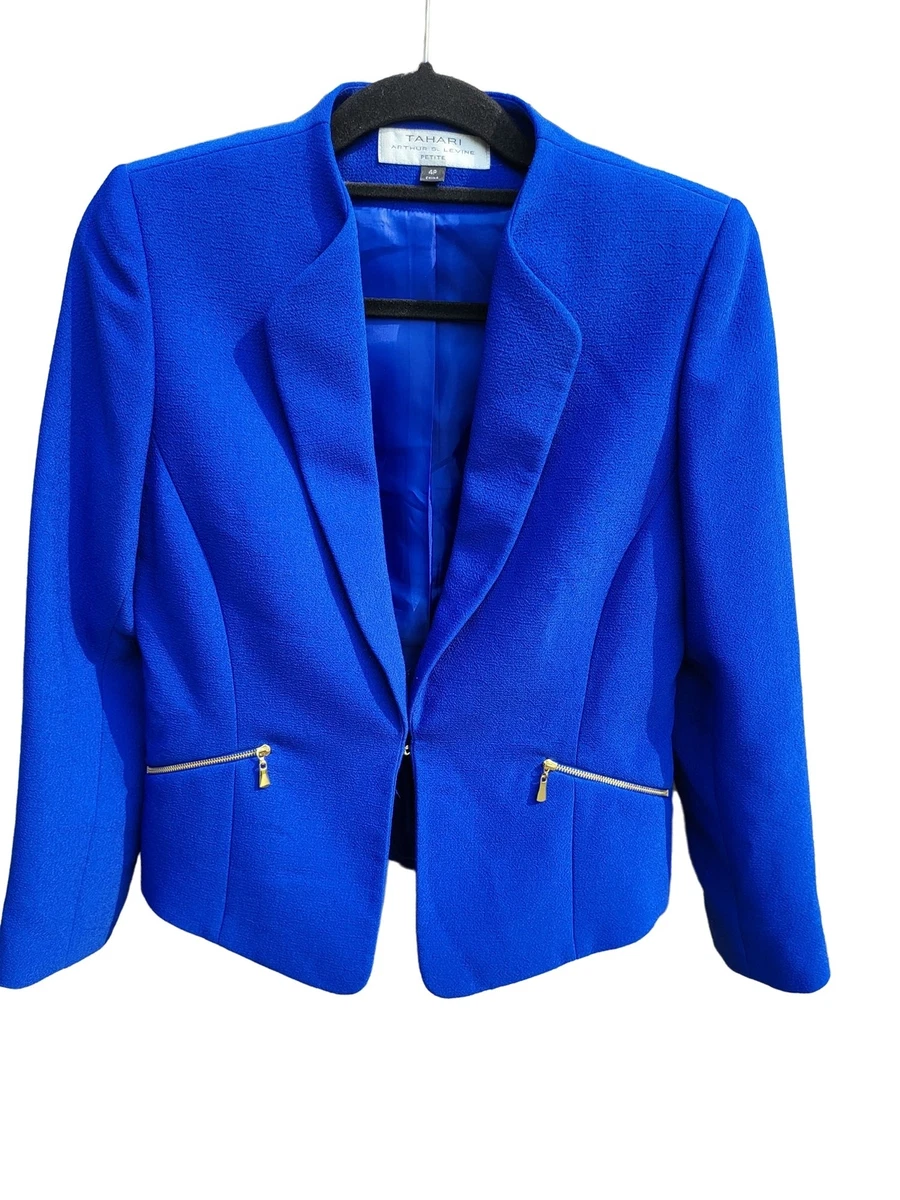 Tahari jacket arthur clearance levine