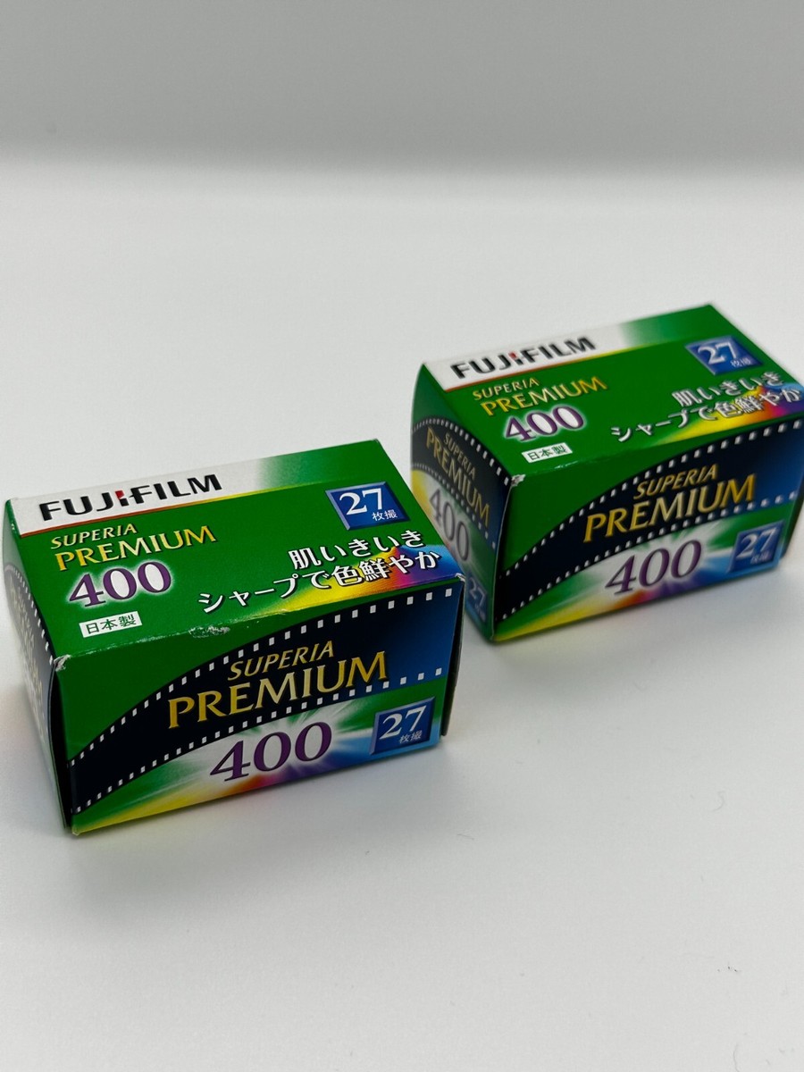 FUJIFILM SUPERIA PREMIUM 400 36枚撮り4本セット FUJIFILM SUPERIA