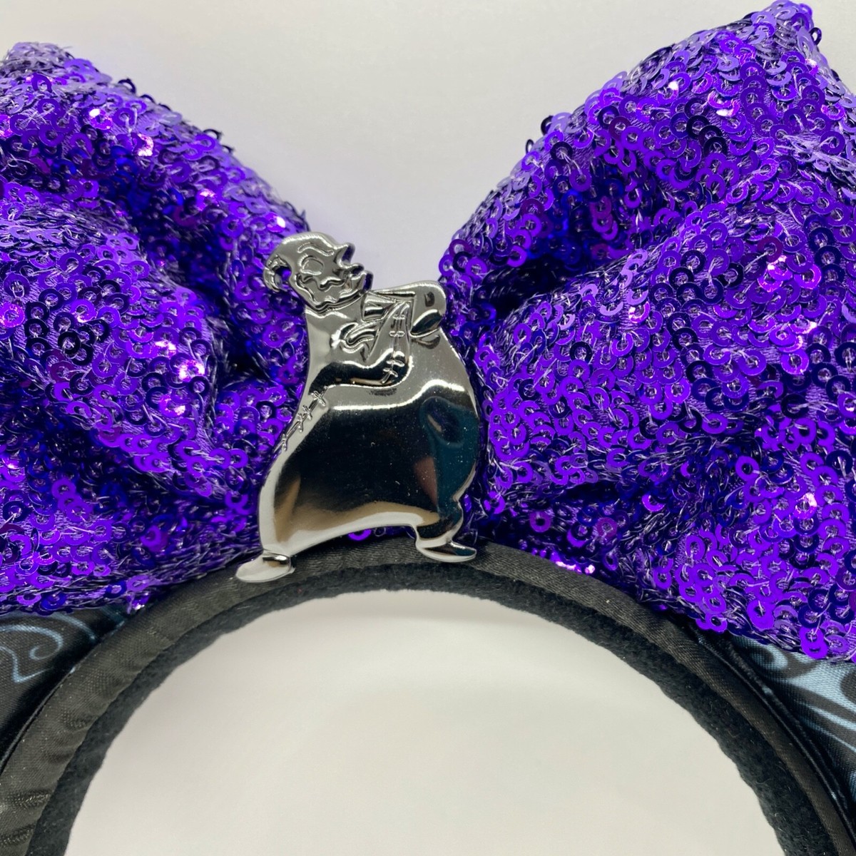 *NEW* Disney Nightmare Before Christmas Oogie Boogie Bash 2019 Headband Ears Disney Ears Nightmare Before Christmas Ears | Oogie Boogie  main image 4