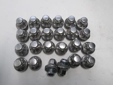TOYOTA Tundra Sequoia FACTORY OEM LUGS LUG NUTS SET 24 CHROME
