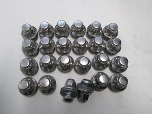 TOYOTA Tundra Sequoia FACTORY OEM LUGS LUG NUTS SET 24 CHROME