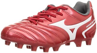 Mizuno Soccer Cleats Monarcida NEO 2 SELECT Jr P1GB2225 Passion Red 19cm US1