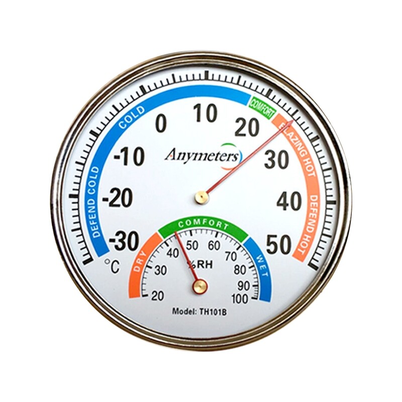 Indoor Outdoor Hygrometer Humidity Gauge Temperature