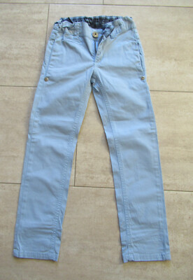 Hose CRB / Hellblau / Gr. 122 / Neu ohne Etikett / festlicher Anlass/Jugendweihe