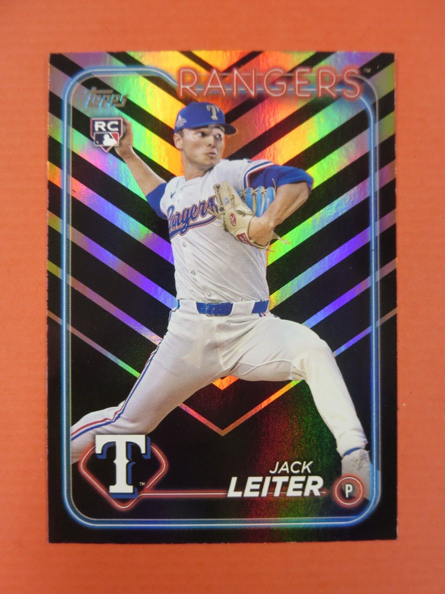 2024 Topps Update Halloween Orange and Black Foil #US156 Jack