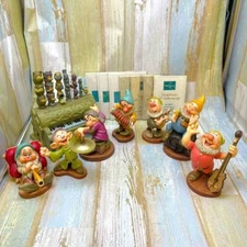 WDCC Snow White and Seven Dwarfs Complete Set