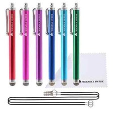 Swede Bundle Micro-Knit Hybrid Fiber Tip Universal Capacitive St...