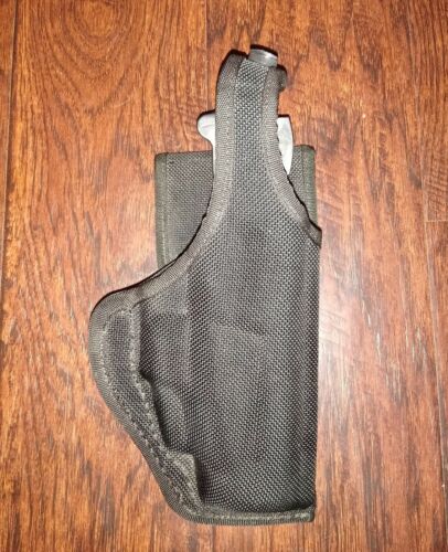 BIANCHI Model 7115 Size 11B Vanguard Mid-Ride OWB Holster Belt Loop Right Handed - Picture 1 of 8
