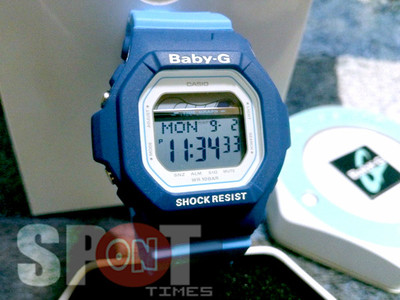 m*u様 CASIO Baby-G G-LIDE BLX-5600-7JF Casio Baby-G G-LIDE Marine