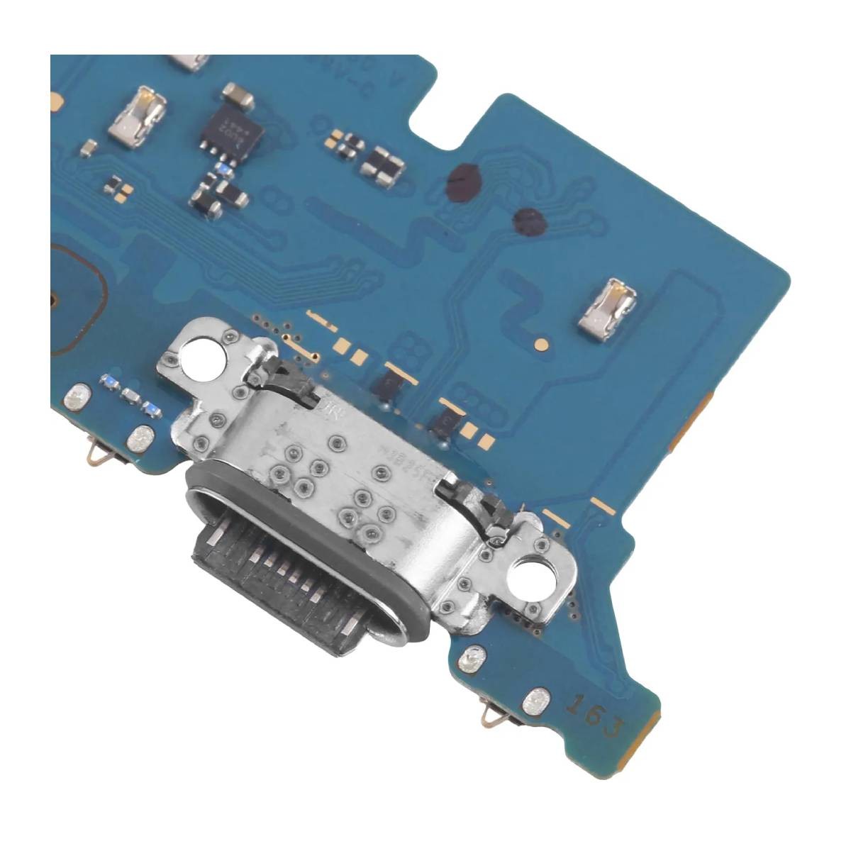 Connecteur de charge USB-C Samsung A26 Clappio avec micro bleu - 2