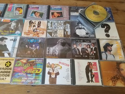 28x CD,  SAMMLUNG KONVOLUT  Set  alt