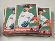 2015 Topps #240 Anthony Ranaudo 97 CARD LOT Red Sox ROOKIE CARD