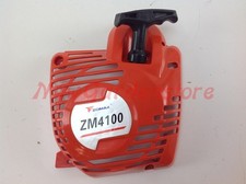 Messa in moto ZOMAX motore motosega ZM 4100 018556