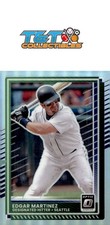 Edgar Martinez 2025 Donruss Optic Holo #10 Seattle Mariners 71