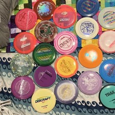 Lot Disc Golf Discs From Discmania/Innova/Discraft/Latitude/Clash/MVP