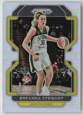 2022 Panini Prizm Silver Breanna Stewart WNBA Seattle Storm #81 Basketball Card