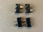 Set of 4 ORIGINAL Pioneer Speaker Plugs Connectors for Vintage Receivers