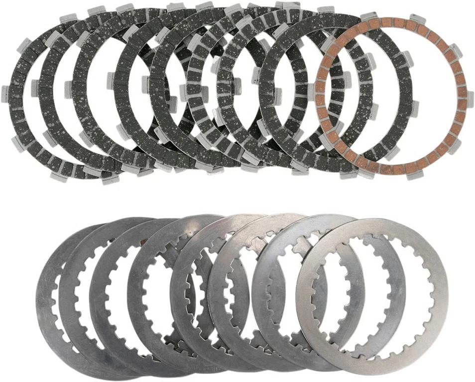 Kit de embrague de frenos DP placas de fricción de acero Suzuki GSXR600 97-00 DPSK215F Foto 2 de 4