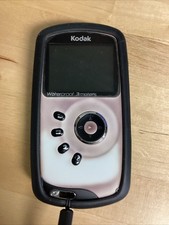Kodak Play Sport ZX3 Waterproof 3 m/ 10 ft 1080p Video Camera Black
