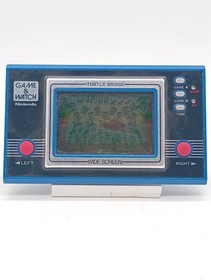 Nintendo Game & Watch Argentina TL-28 Turtle Bridge + OC-22 Octopus working