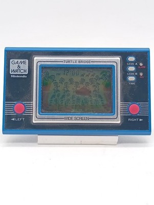 Nintendo Game & Watch Argentina TL-28 Turtle Bridge + OC-22