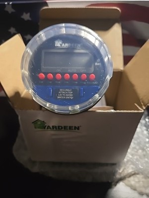 Electronic Water Timer Garden Irrigation Controller Digital Intelligence.