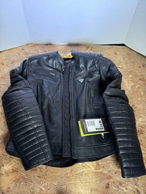 SHIMA Women s Winchester 2.0 Biker Jacket   Black Leather   Size Medium