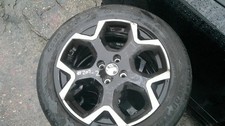 Vauxhall Mokka 2025 18 Inch Diamond Cut Alloy Wheel No Tyre Damaged ST207-2