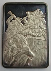 Silver 999 BAR The American Revolution Old Glory Ingot Collection. BUNKER HILL