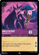 Lorcana Maleficent - Biding Her Time - The First Chapter 048
