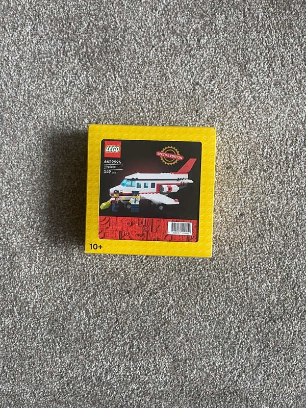 Lego special edition airplane (6629994)