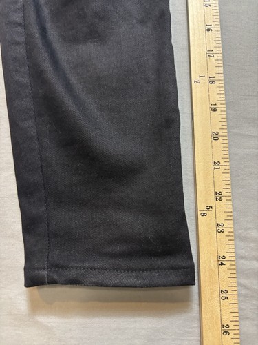 FRAME L'Homme Skinny Black Wash Denim Jeans Men's 32 X 25 - Picture 3 of 14