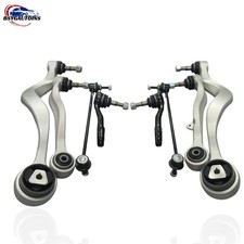 8PCS FRONT LOWER SUSPENSION WISHBONE CONTROL ARMS FOR BMW 5 SERIES E60 E61 03-10