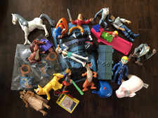 Vintage 1990 s McDonald s And Burger King Kids Meal Happy Meal Toys Lot