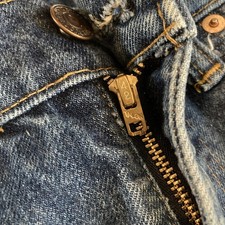 Vintage Levis 505-0217 XX Mens 32x29 Blue Talon Zipper USA Levi  s 60s Stamp 5