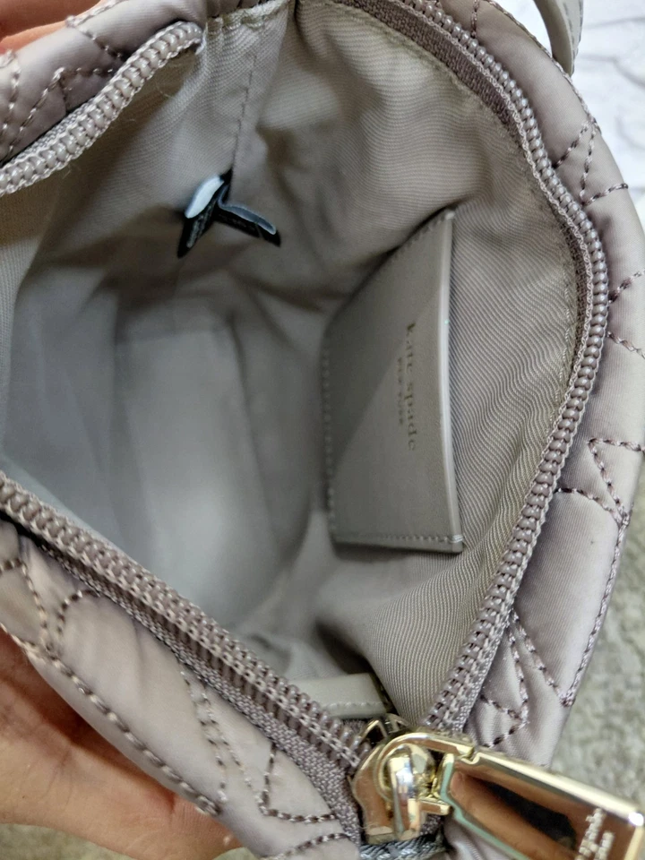 Bolso Bandolera Kate Spade Beige Mujer Foto 4 de 4