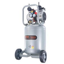 13 Gallon Air Compressor, 2HP 4.6 SCFM 90PSI Oil Free Air Compressor Tank, 66dB