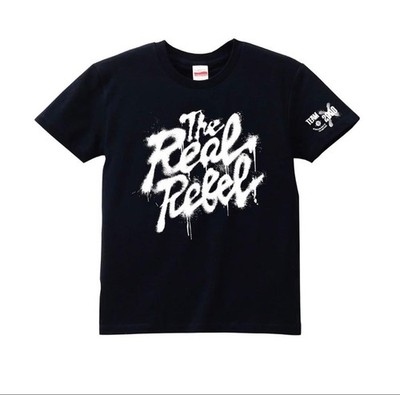NOAH OZAWA The Real Rebel TShirt Black M Wrestling Fan Apparel Japan