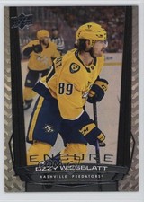 2025-26 Upper Deck Series 2 Encore Ozzy Wiesblatt #E-139 1nw5