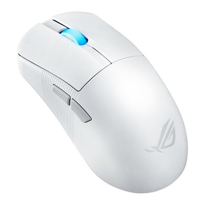 ASUS ROG Harpe Ace Mini Mouse, White, ROG AimPoint Pro Sensor, ROG