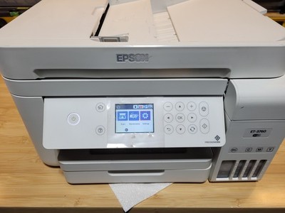Epson EcoTank ET-3760 Wireless All in One Color Printer 