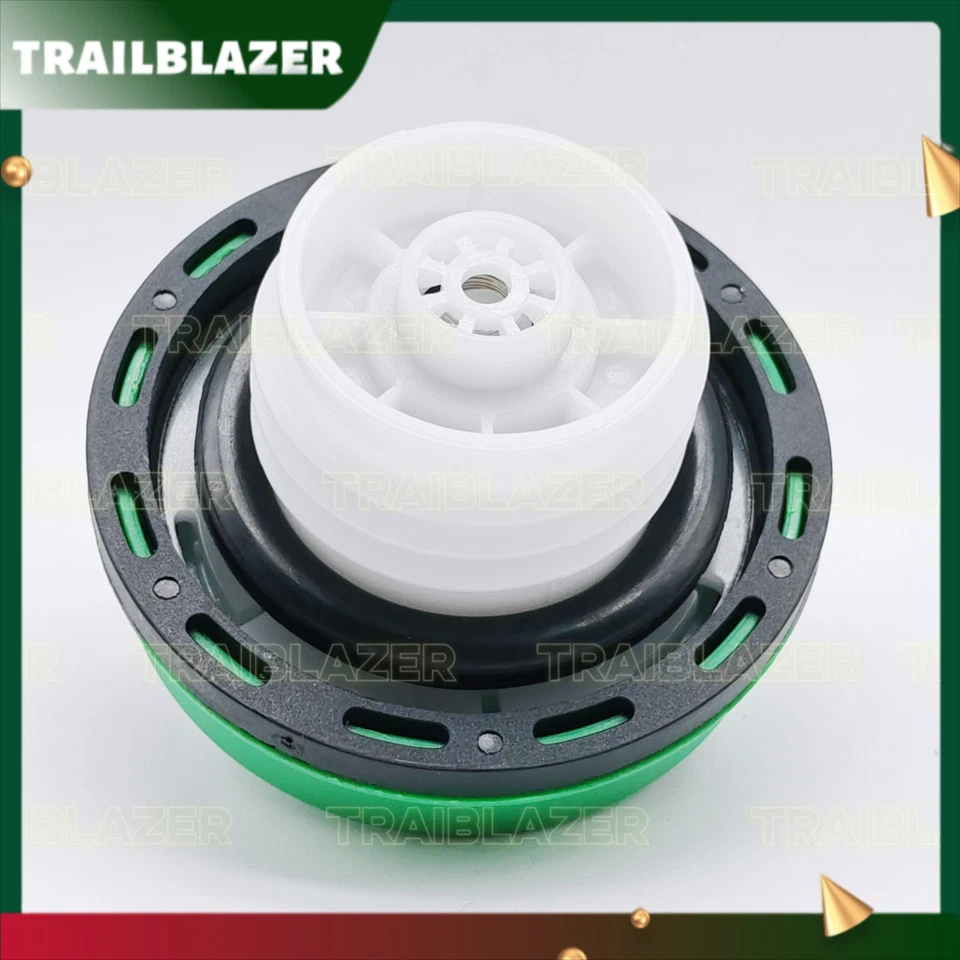 10591D Locking Fuel Gas Cap Diesel Fuel Tank For Ford F250 F350 F450 F550 E-350 - Image 3 of 4