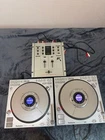 Technics SL-DZ1200 x2 + SH-EX1200 Mixer Set Direct Drive Digital DJ Turntable