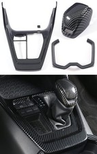 for RAV4 2019-2025 Gear Shift Protective Panel, Cup Holder Trims, Gear Shift ...