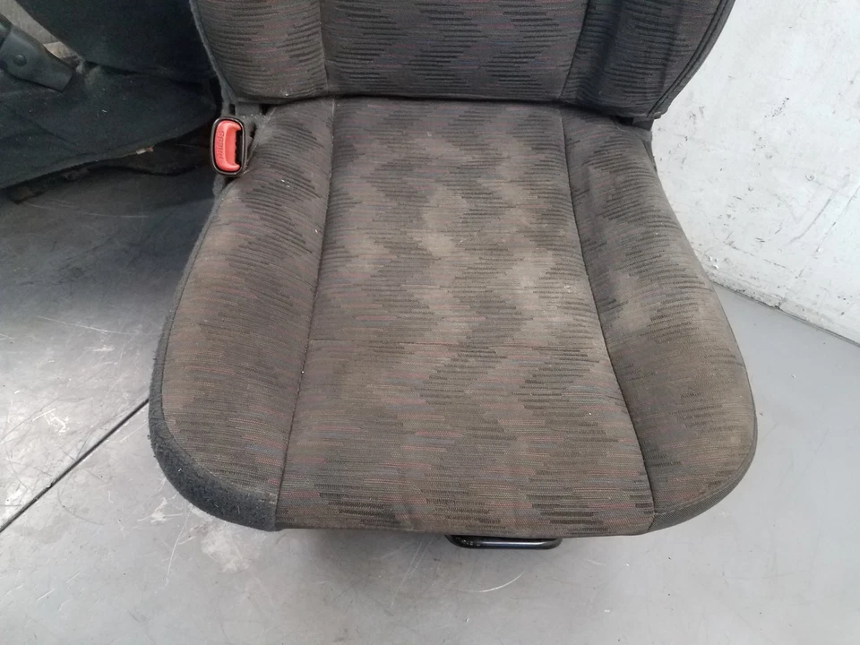 Jeep Wrangler TJ Rubicon 2005 4x4 juego de asientos delanteros #7806 L4 Foto 3 de 4