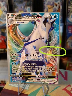 Pokemon TCG Karte - SCHIMMELREITER VMAX - 046/198 Weltmeisterschaft 2022 London