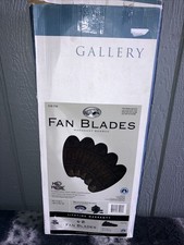 Hampton Bay 5 mahogany, /Bamboo Ceiling Fan Blades fan Blades NIB