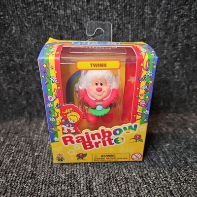 NEW, TLS TOY RAINBOW BRITE EASTER SERIES TWINK HOLDING EASTER BASKET